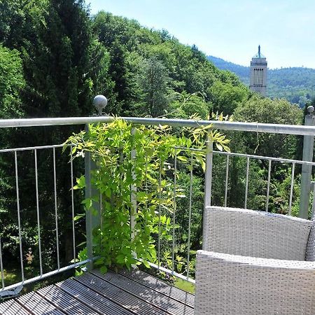 Stadt- Naturnah, Traumblick Und Balkon Baden-Baden Exterior photo