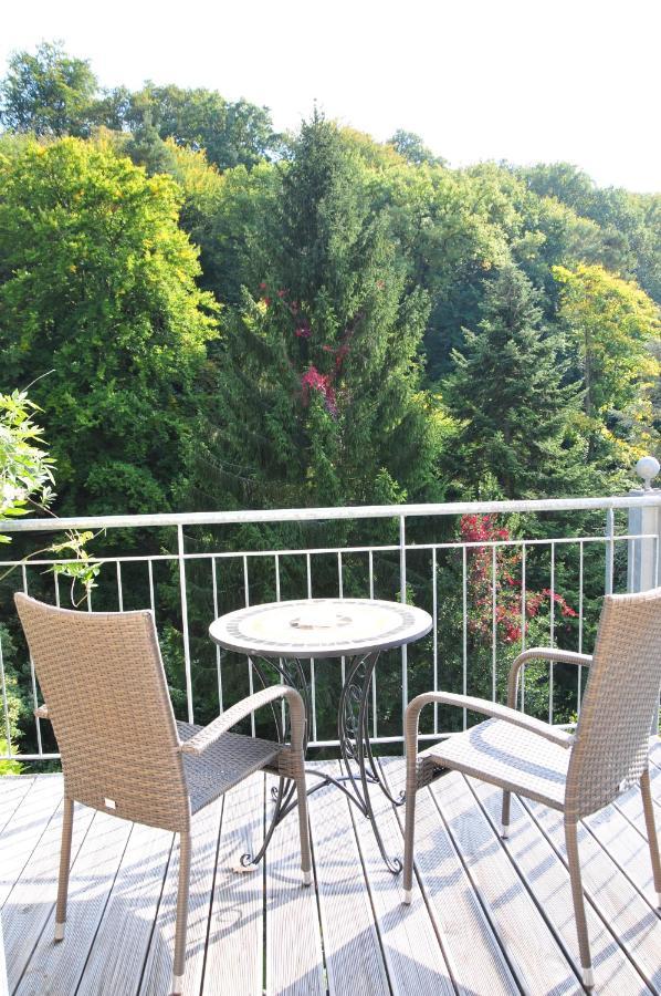 Stadt- Naturnah, Traumblick Und Balkon Baden-Baden Exterior photo
